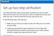 How to Set Up Two Step Authentication in Windows 10
